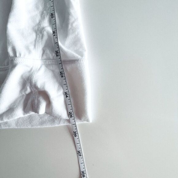 Lululemon Athletica Women Let It Loose Layered Bra Run Tank Top White Size 6 - Picture 3 of 6